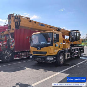 Buy XCMG XCT12L4-1 Used Crane / 2 Buy XCMG XCT12L4-1 Used Crane / 2